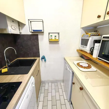 Alcove Rez De Jardin Proche Aqualand Pour 5 Pers - Fr-1-607-34 *