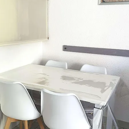 Alcove Rez De Jardin Proche Aqualand Pour 5 Pers - Fr-1-607-34 * Agde