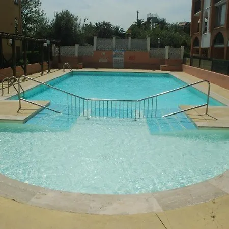 Apartament Alcove Rez De Jardin Proche Aqualand Pour 5 Pers - Fr-1-607-34 Agde