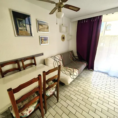 Alcôve Avec Terrasse, Piscine Et Proche Aqualand, Cap D'agde - Fr-1-607-34 Appartement