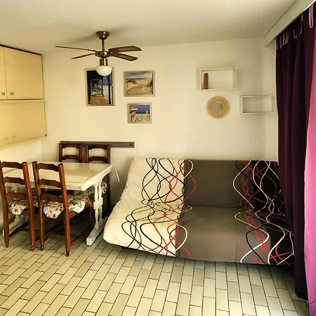 Appartement Alcôve Avec Terrasse, Piscine Et Proche Aqualand, Cap D'agde - Fr-1-607-34 *