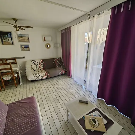 Alcôve Avec Terrasse, Piscine Et Proche Aqualand, Cap D'agde - Fr-1-607-34 *