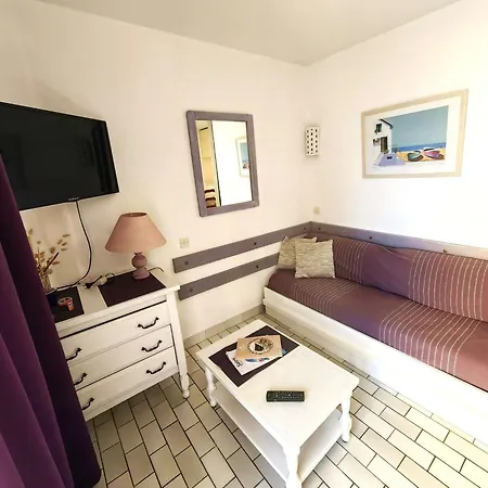 Alcôve Avec Terrasse, Piscine Et Proche Aqualand, Cap D'agde - Fr-1-607-34 *