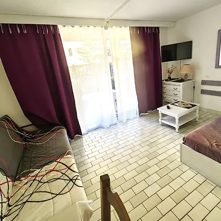 Appartement Alcôve Avec Terrasse, Piscine Et Proche Aqualand, Cap D'agde - Fr-1-607-34