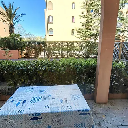 Alcôve Avec Terrasse, Piscine Et Proche Aqualand, Cap D'agde - Fr-1-607-34 Appartement *