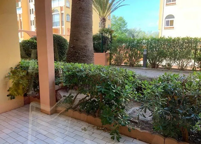 Alcove Rez De Jardin Proche Aqualand Pour 5 Pers - Fr-1-607-34 Апартаменты *