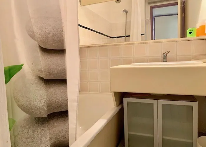 Апартаменты Alcove Rez De Jardin Proche Aqualand Pour 5 Pers - Fr-1-607-34