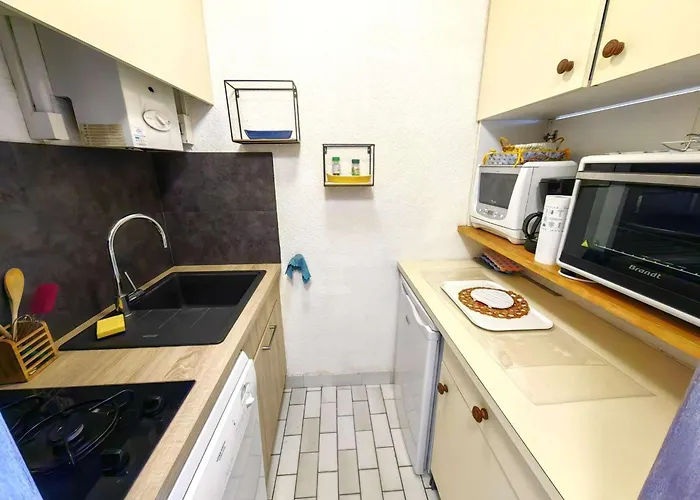 Alcove Rez De Jardin Proche Aqualand Pour 5 Pers - Fr-1-607-34 *