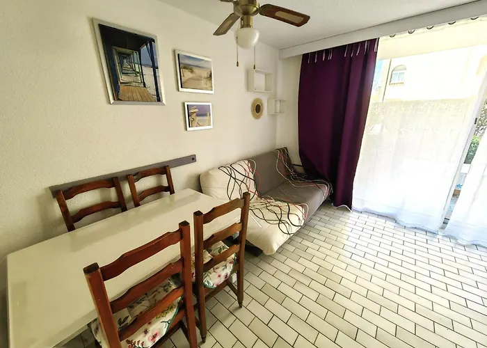 Alcove Rez De Jardin Proche Aqualand Pour 5 Pers - Fr-1-607-34 Апартаменты