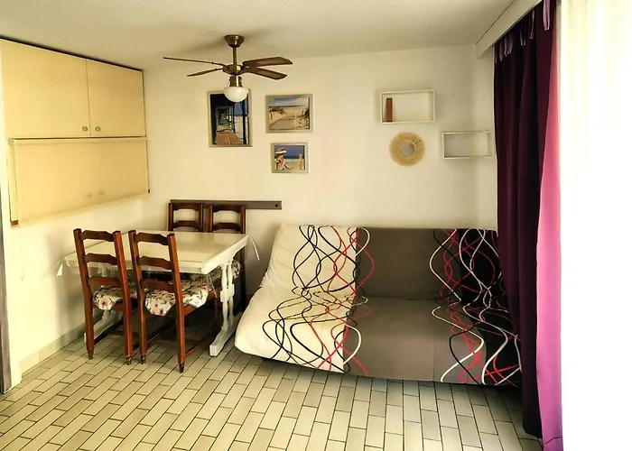 Апартаменты Alcove Rez De Jardin Proche Aqualand Pour 5 Pers - Fr-1-607-34 *