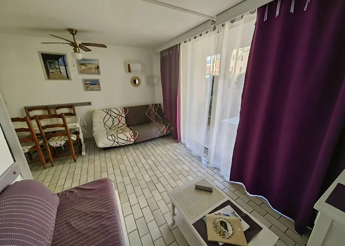 Alcove Rez De Jardin Proche Aqualand Pour 5 Pers - Fr-1-607-34 *