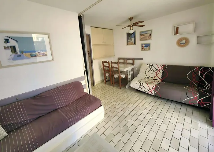 Alcove Rez De Jardin Proche Aqualand Pour 5 Pers - Fr-1-607-34 * Агд