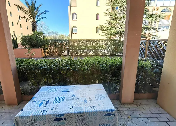 Alcove Rez De Jardin Proche Aqualand Pour 5 Pers - Fr-1-607-34 Апартаменты *