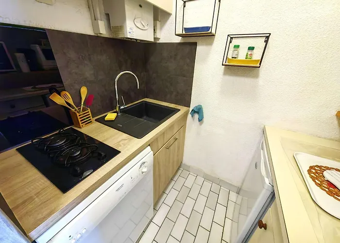 Апартаменты Alcove Rez De Jardin Proche Aqualand Pour 5 Pers - Fr-1-607-34 Агд