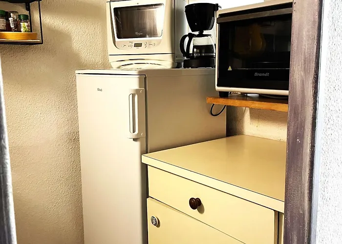 Alcove Rez De Jardin Proche Aqualand Pour 5 Pers - Fr-1-607-34 *